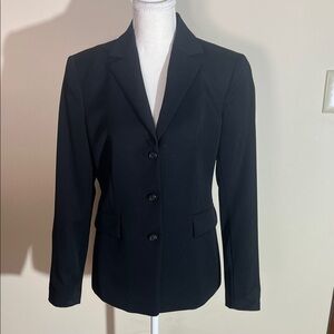 J. Crew Elegant Black Blazer And Pants.